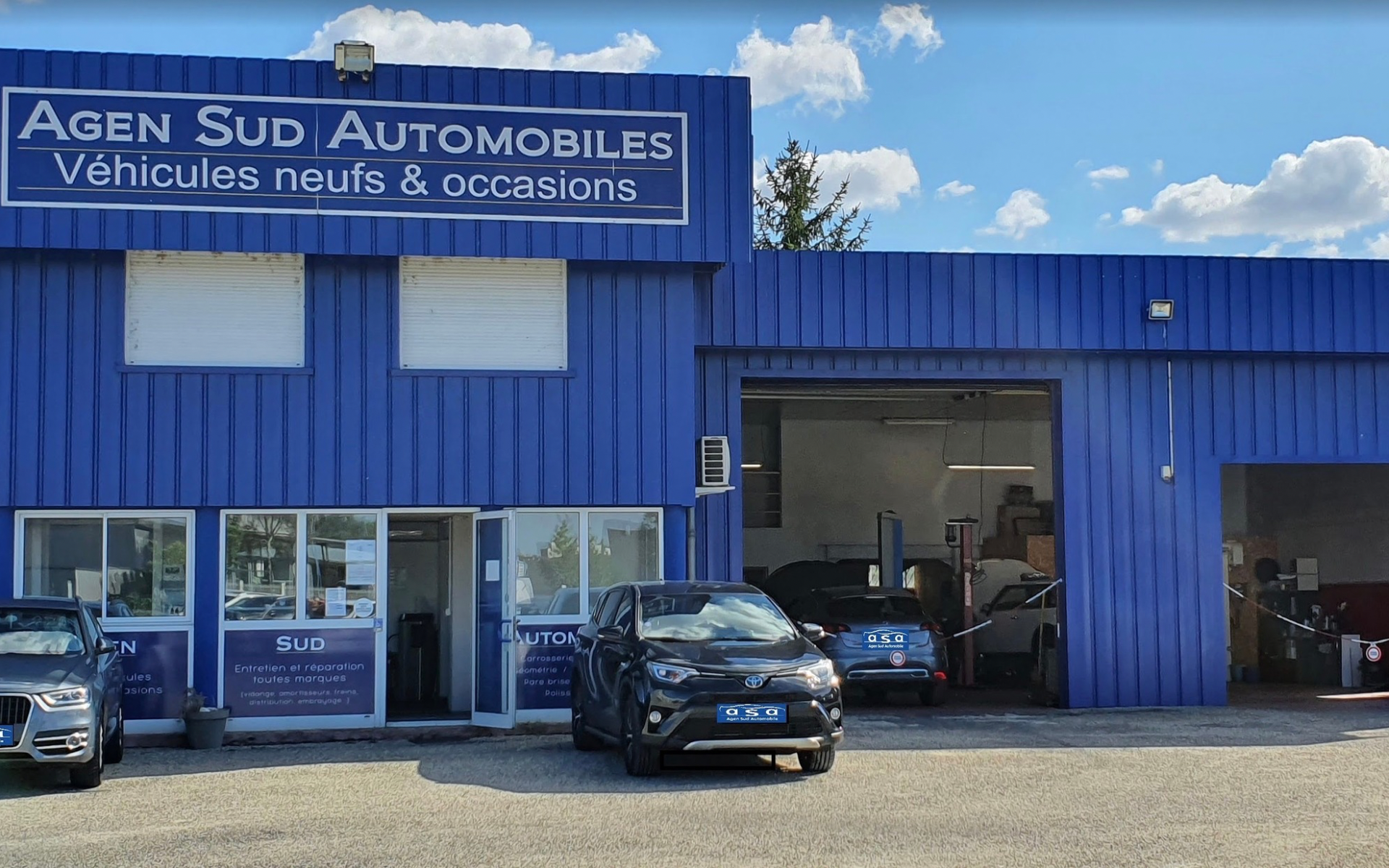 Garage automobile premium à Agen